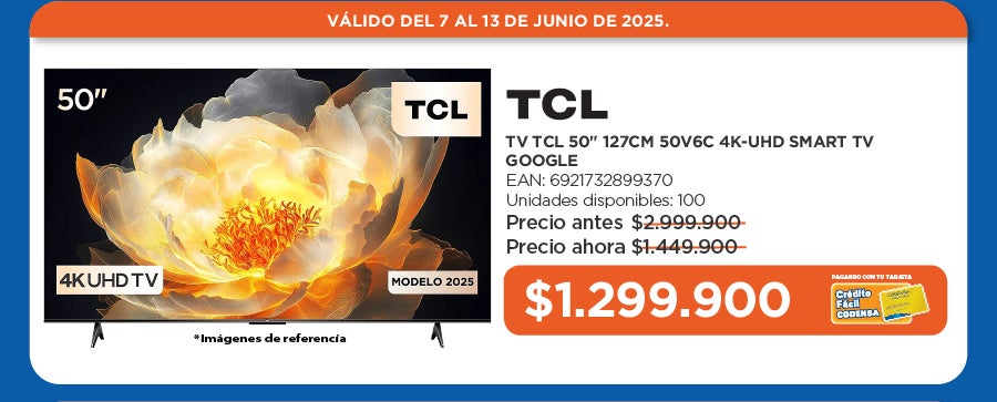 Crédito f´cil codensa